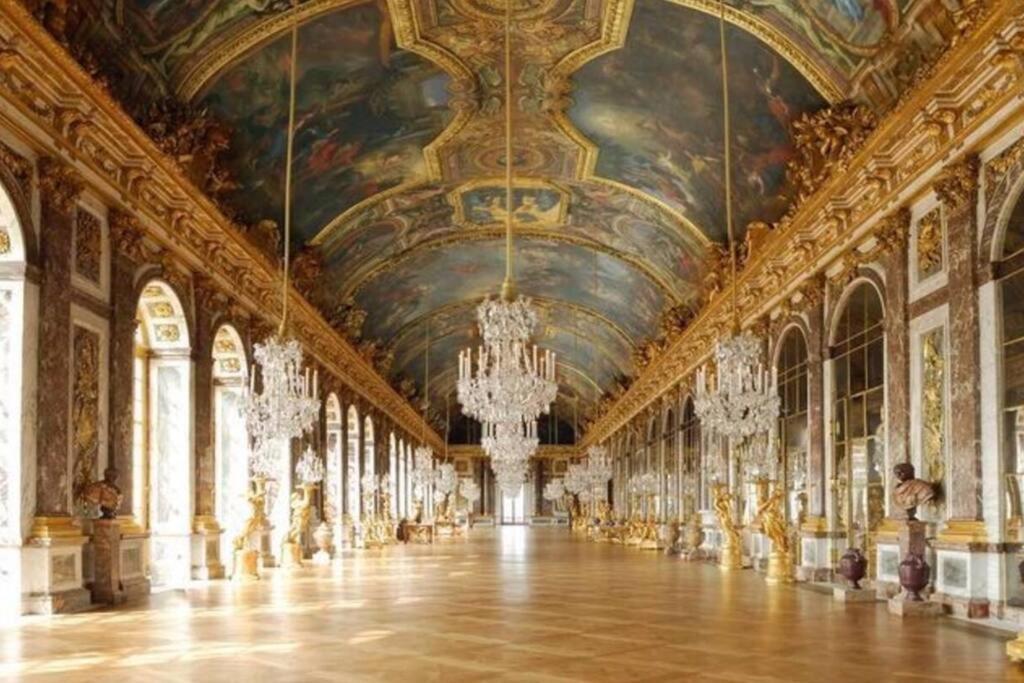 Grand Studio Proche Versailles Chateau Le Chesnay  Zewnętrze zdjęcie