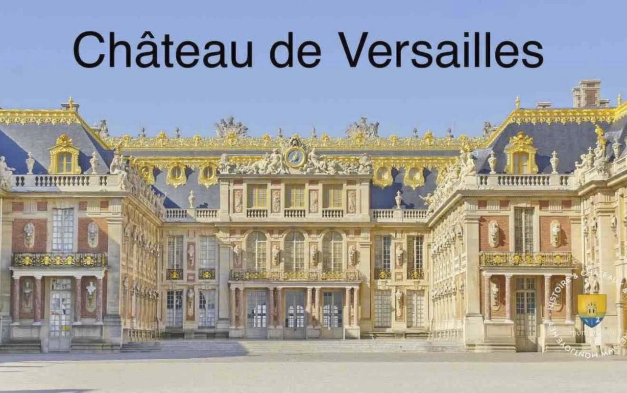 Grand Studio Proche Versailles Chateau Le Chesnay  Zewnętrze zdjęcie