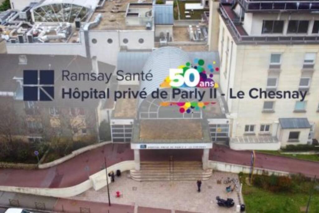 Grand Studio Proche Versailles Chateau Le Chesnay  Zewnętrze zdjęcie