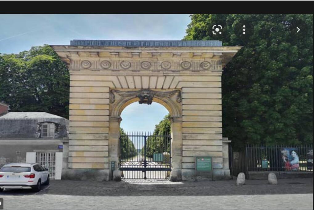 Grand Studio Proche Versailles Chateau Le Chesnay  Zewnętrze zdjęcie