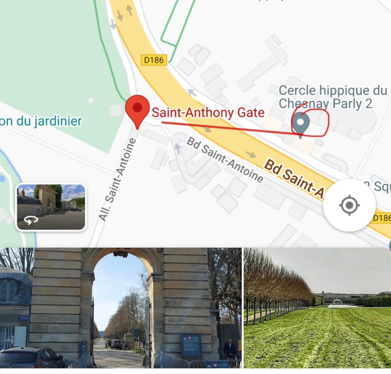 Grand Studio Proche Versailles Chateau Le Chesnay  Zewnętrze zdjęcie